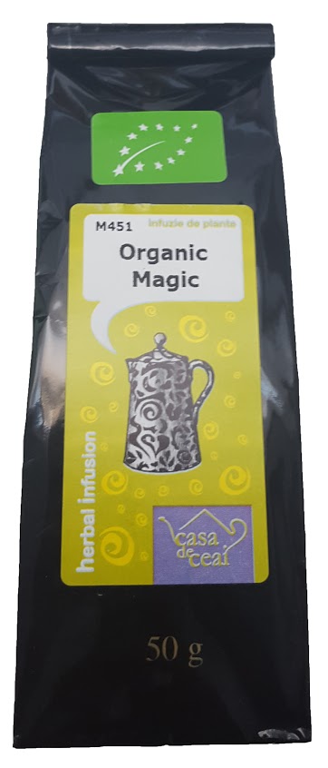 Ceai Infuzie de Plante M451 Organic Magic Casa de ceai