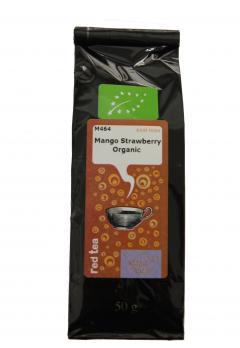 Ceai Rosu Mango Strawberry Organic Casa de ceai