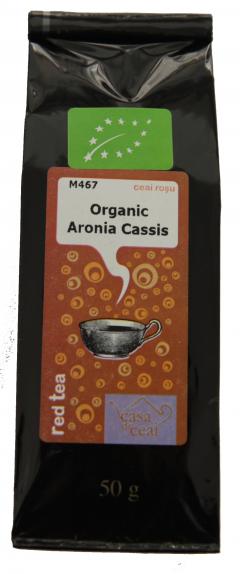 Ceai Rosu M467 Organic Aronia Cassis Casa de ceai
