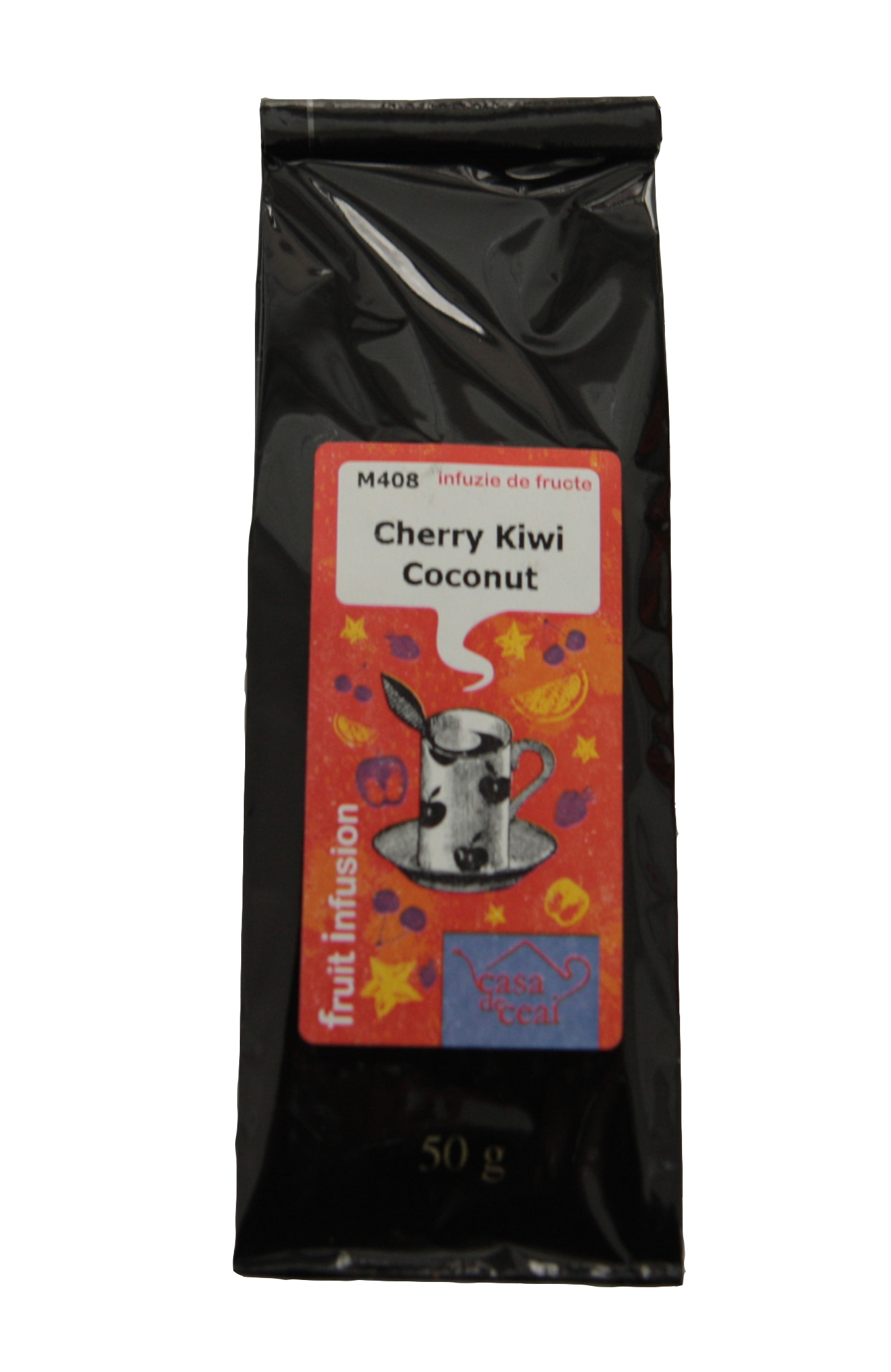 M408 Cherry Kiwi Coconut - Casa de ceai