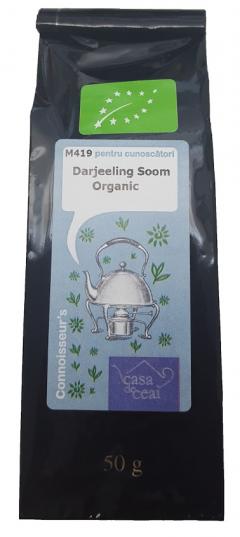 Ceai pentru Cunoscatori M419 Darjeeling Soom Organic Casa de ceai
