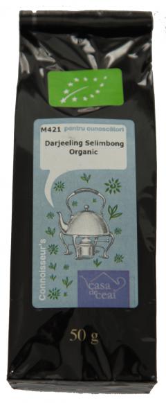 Ceai pentru Cunoscatori M421 Darjeeling Selimbong Organic Casa de ceai
