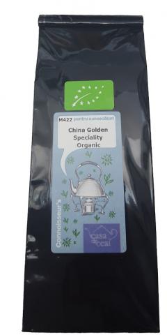 Ceai pentru Cunoscatori M422 Organic China Special Golden Casa de ceai