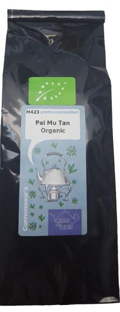 Ceai pentru Cunoscatori M423 Pai Mu Tan Organic Casa de ceai