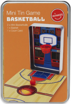 Joc - Mini Tin - Basketball