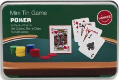 Set - Mini Tin Poker