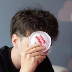 Set 3 mini comprese cu gel pentru dureri - Fucking