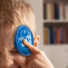 Set 3 mini comprese cu gel pentru dureri - Recovery