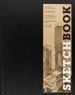 Carnet pentru schite - Sketchbook Black