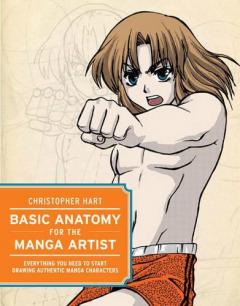 Coperta cărții Basic Anatomy for the Manga Artist