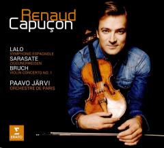 Lalo: Symphonie Espagnole, Sarasate: Zigeunerweiser, Bruch: Violin Concerto