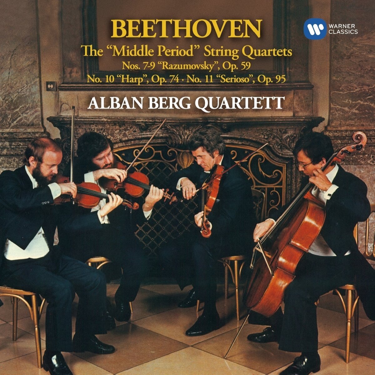 Beethoven: String Quartets - Ludwig Van Beethoven, Alban Berg Quartett