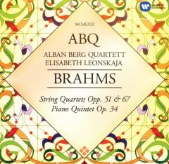 Brahms: String Quartets Op. 51 & 67, Piano Quintet Op. 34