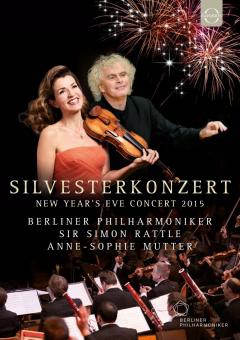 Silvesterkonzert - New Year's Eve Concert 2015 - Blu ray