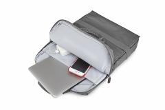 Geanta Moleskine - ID Vertical Device Bag, Slate Grey 15.4