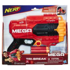 Blaster NERF, N-Strike Mega Tri-Break