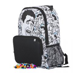 Ghiozdan - White Memes