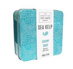 Sapun in cutie metalica - Sea Kelp