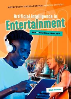 Coperta cărții Artificial Intelligence in Entertainment