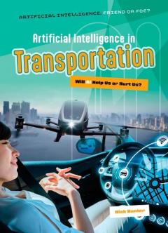 Coperta cărții Artificial Intelligence in Transportation