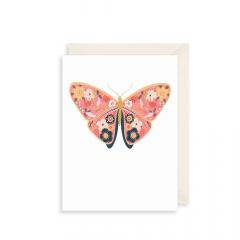 Felicitare - Butterfly Floral