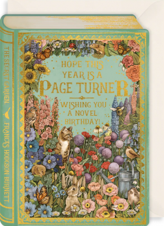 Felicitare It's a Page Turner