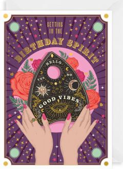 Felicitare Birthday Spirit