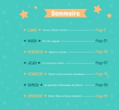 Lilo et Stitch. 7 Histoires pour la semaine