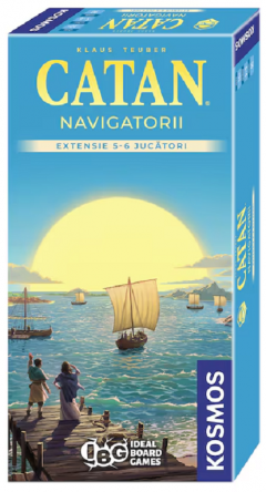 Extensie - Catan - Navigatorii (5-6 Jucatori) (Editia 2025)