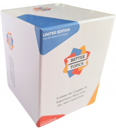 Joc de carti pentru cupluri - Better Topics Limited Edition