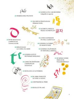 Scrierea. Ce mai poveste!