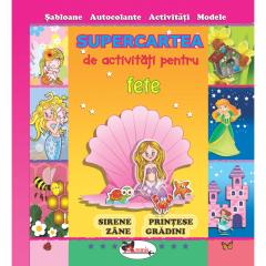 Supercartea de activitati pentru fete 
