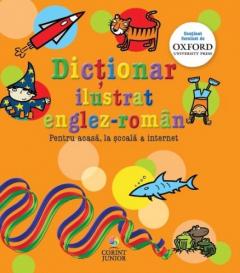 Dictionar ilustrat englez-roman