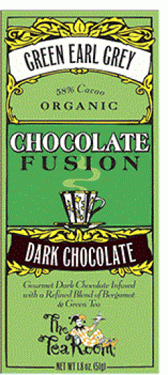Ciocolata neagra cu aroma de ceai - Green Earl Grey