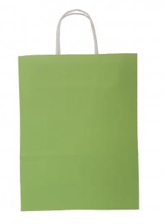 Punga medie pentru cadouri - Lime Green