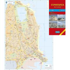 Harta pliata Constanta