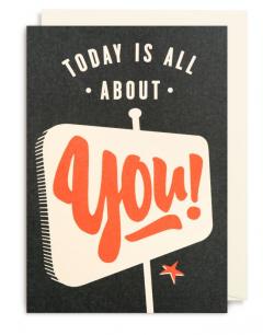 Felicitare - Today is all about you Lagom Design