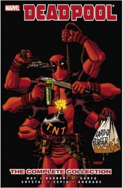 Deadpool by Daniel Way: The Complete Collection - Volume 4
