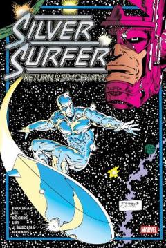 Coperta cărții Silver Surfer: Return To The Spaceways Omnibus