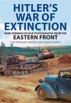 Coperta cărții Hitler's War of Extinction