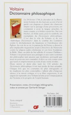 Dictionnaire philosophique
