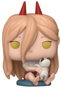 Figurina - Funko Pop! Chainsaw Man: Power (with Meowy)