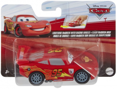 Masinuta cu sistem pullback - Disney Cars - Fulger McQueen