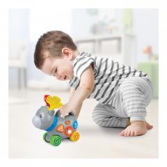 Jucarie interactiva - Lil' Push Along Moose