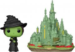 Set 2 figurine - Funko Pop! Wicked: Elphaba with The Emerald City