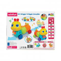 Jucarie cu telecomanda - R/C Wriggle 'N Giggle Caterpillar