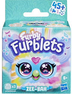 Jucarie electronica - Furby Furblets - Zee-Bah