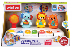 Jucarie interactiva - Jungle Pals Piano