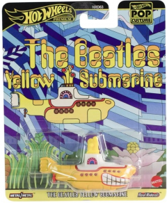 Masinuta metalica The Beatles Yellow Submarine