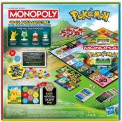 Joc de societate - Monopoly - Pokemon